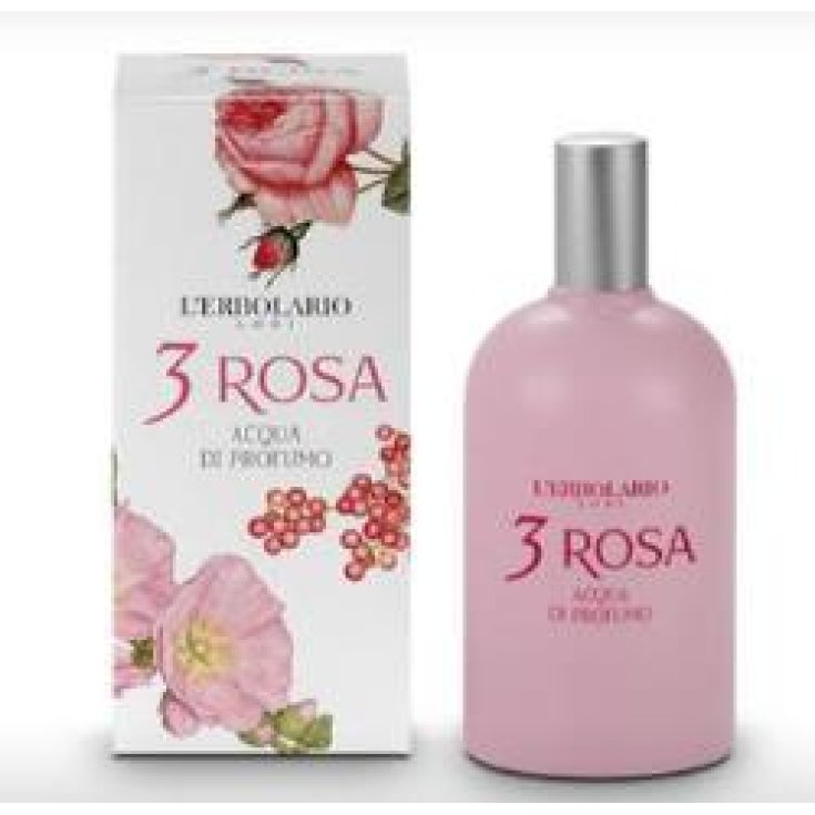 L'Erbolario 3 Rosa Eau de Parfum 100ml