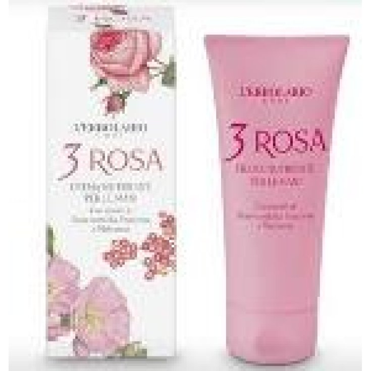 L'Erbolario 3 Rosa Crème Mains Nourrissante 75ml