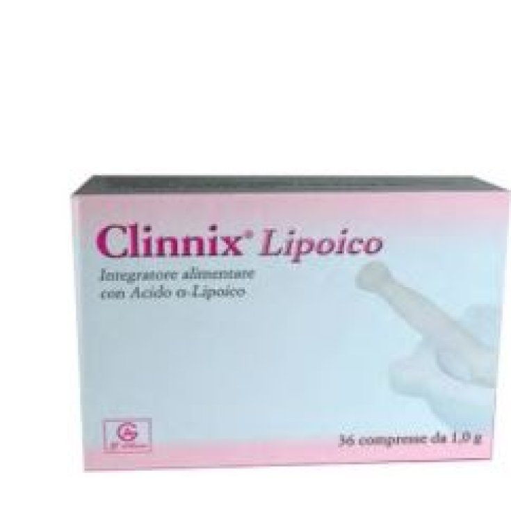 Clinnix Lipoïco 36cpr