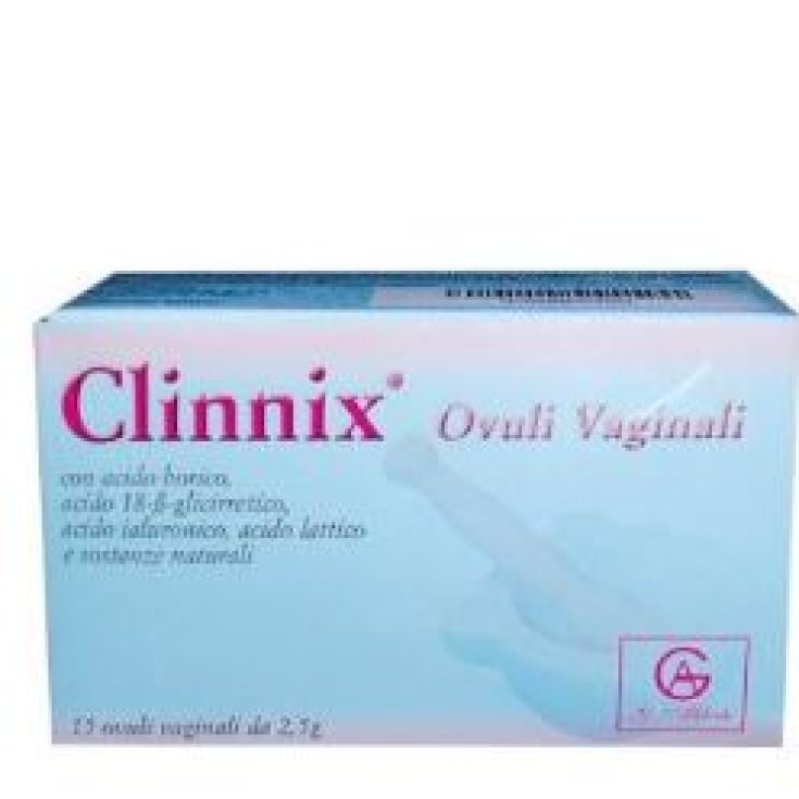 Clinnix Ovules vaginaux 15 pièces