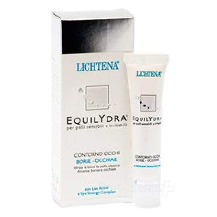 Lichtena Equilydra Poches Contour des Yeux Cernes 15 ml