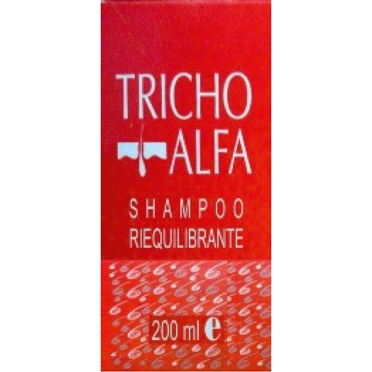 Tricho Alfa Shampooing Rééquilibrant 200ml