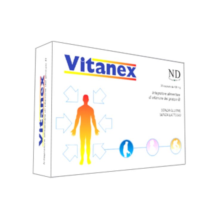Vitanex Complément Alimentaire 30 Gélules