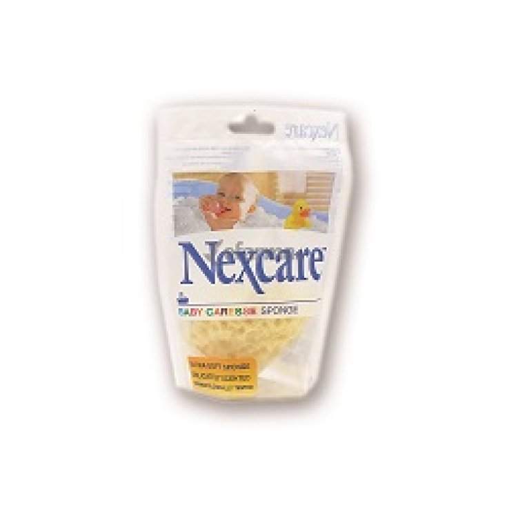 Nexcare Baby Éponge Jaune