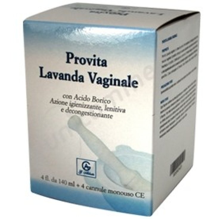 Provita Vaginal Lavande 4 flacons de 140ml