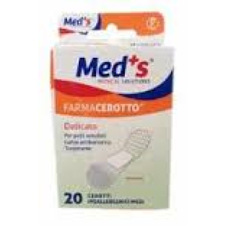 Cer Meds Bandes Tnt Medium 20pcs