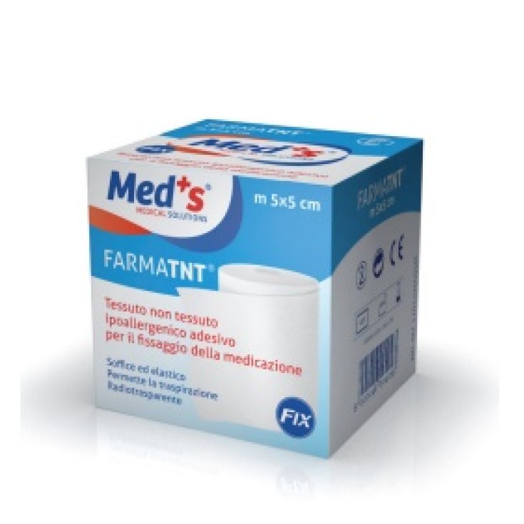 Med's FarmaTnt Pansement Fixant 250x5cm