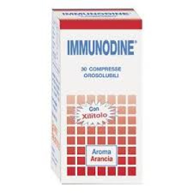 Immunodine 30 comprimés