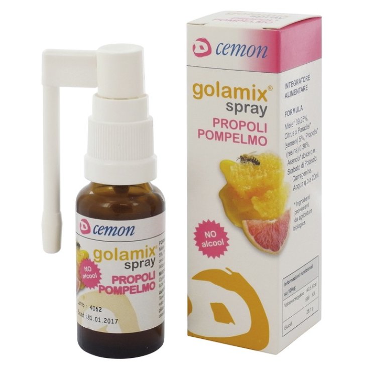 Golamix Spray Propolis Pamplemousse