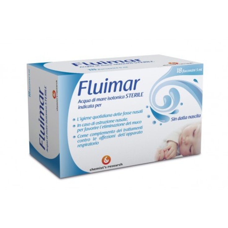 Fioles unidoses Fluimar 18f