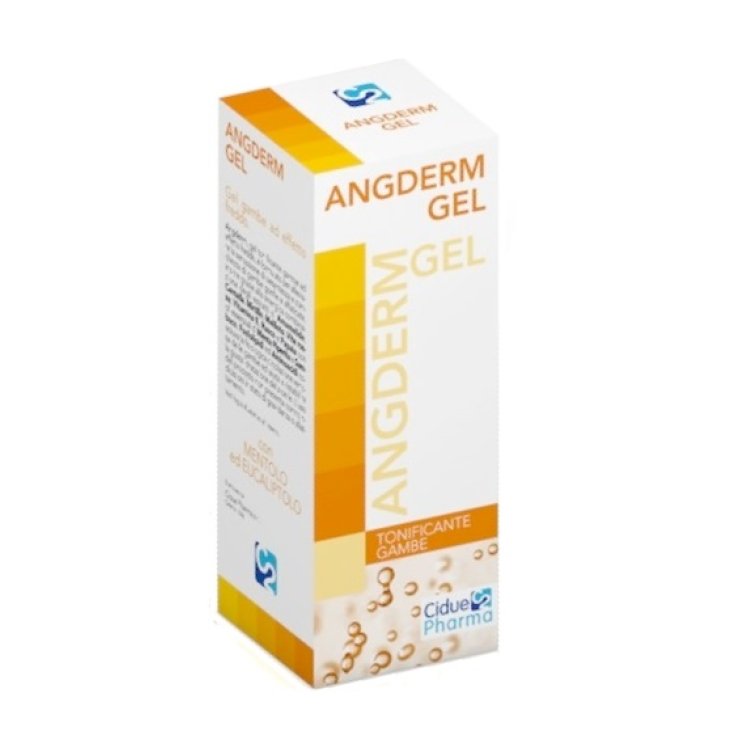 Cidue Pharma Angderm Gel Tonifiant Jambes 100 ml