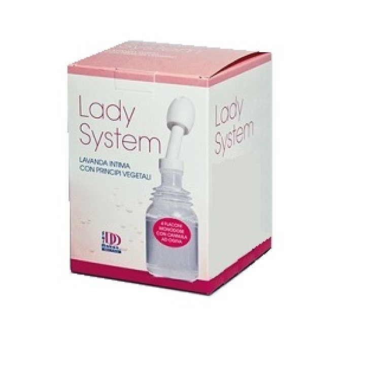 DDFarmakon Lady System Vaginal Lavande 4x100ml
