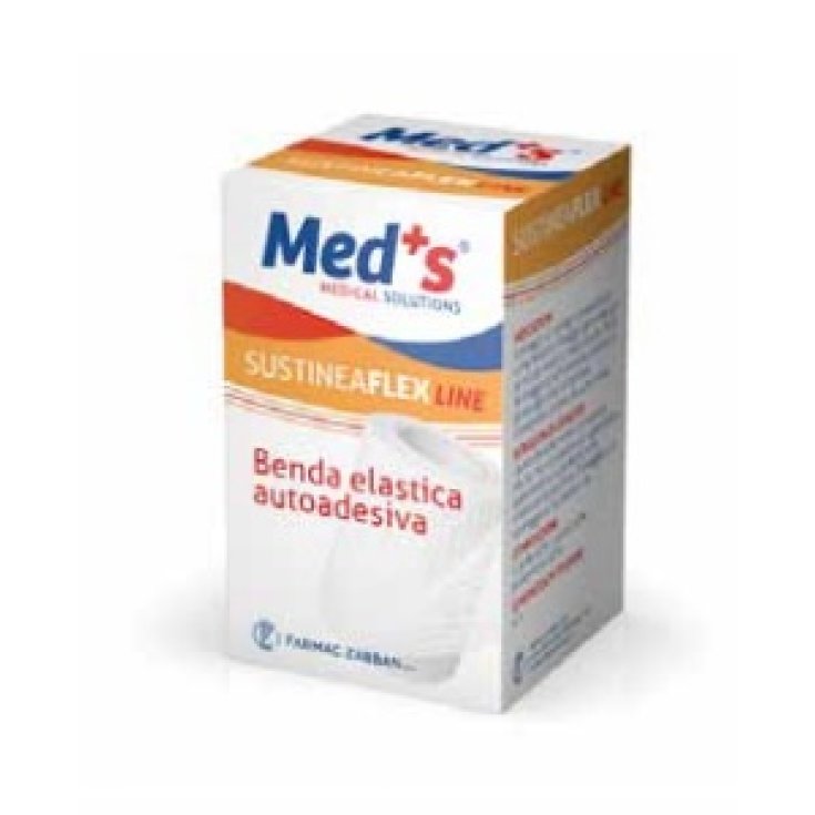 Med's SustineaFlex Bandage élastique auto-adhésif 400x8cm