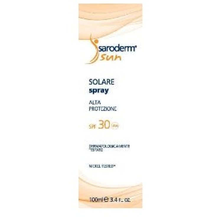 Saroderm Spray Solaire Spf30 100 ml