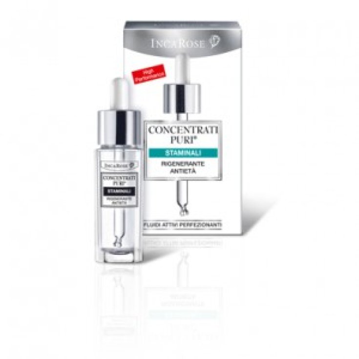 Incarose Pure Stem Cell Concentrates Soin Concentré Anti-âge 15 ml