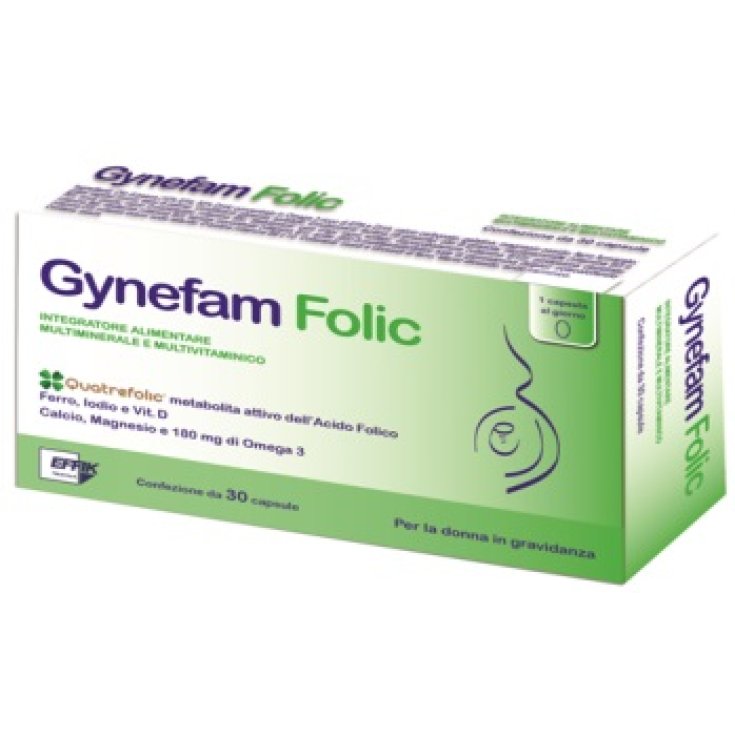 Gynefam Folique 30cps Doux