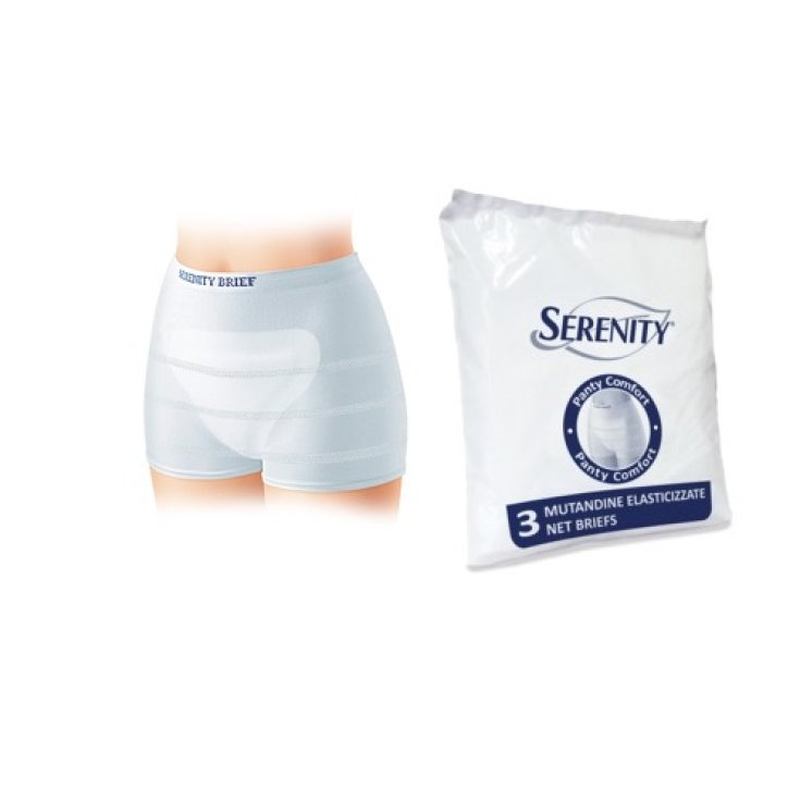 Serenity Culotte Comf Mut L 3pcs