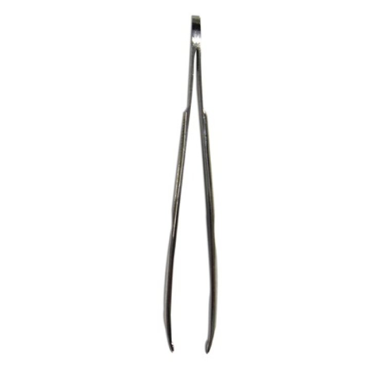 Comifar Bifor Brucelles Pointe Oblique Mesure 9.8cm 1 Pièce