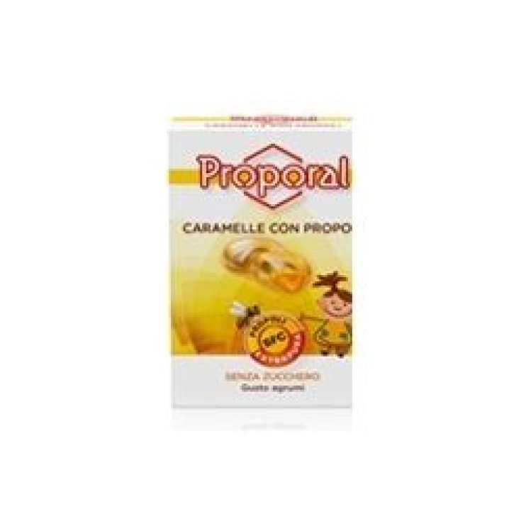 Proporal Caramel Agrumes 50g