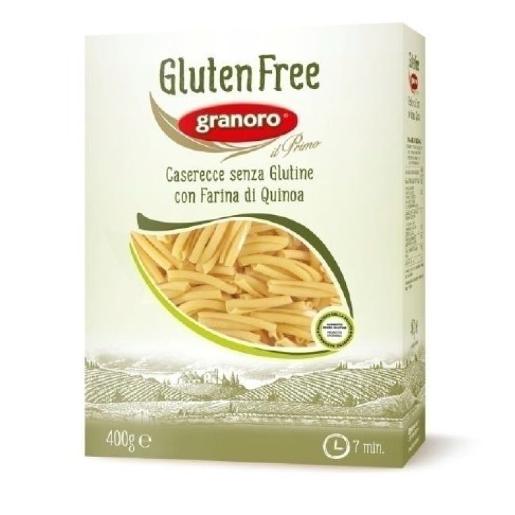 Pâtes Sans Gluten Granoro Caserecce Sans Gluten 400g