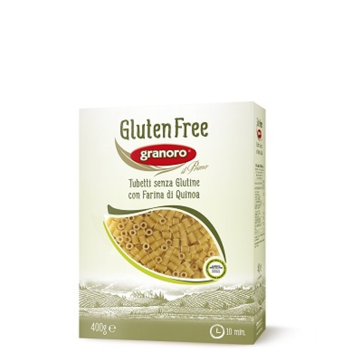 Granoro Tubetti Sans Gluten Pâtes Sans Gluten 400g