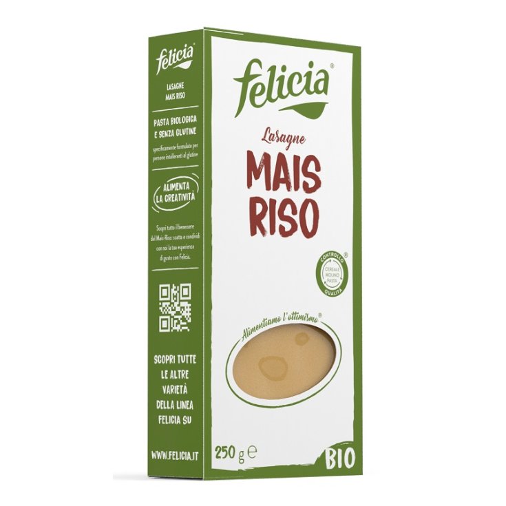 Felicia Bio Maïs / Riz Lasagne