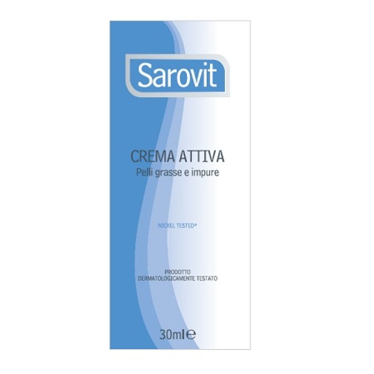 Sarovit Cr P Grasse/impur30ml