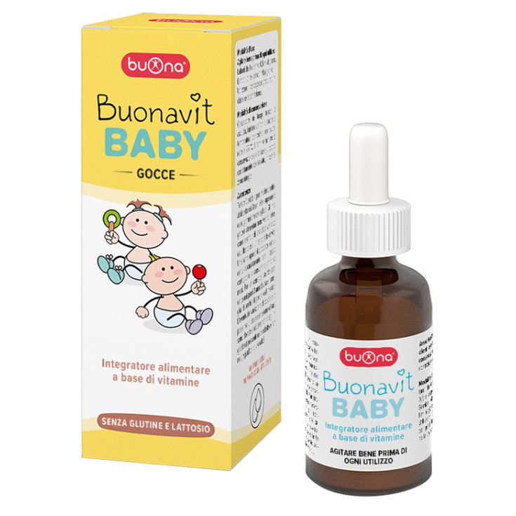 Buonavit Bébé Gouttes 20ml