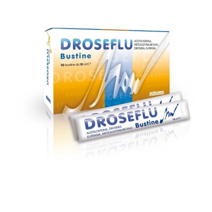 Droseflu 10 buste 15 ml