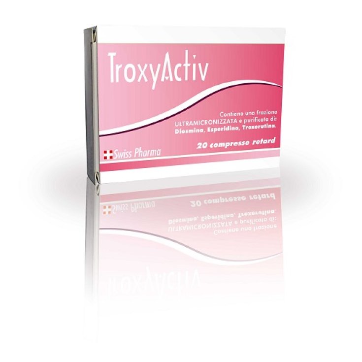 Troxyactiv Complément Alimentaire 20 Comprimés Retard