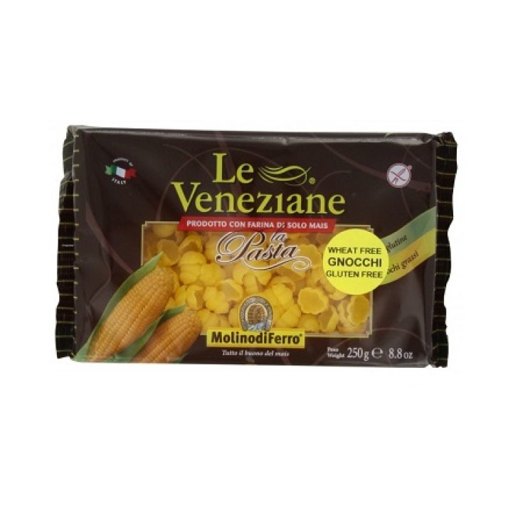 Le Veneziane Gnocchi Pâtes Sans Gluten 250g