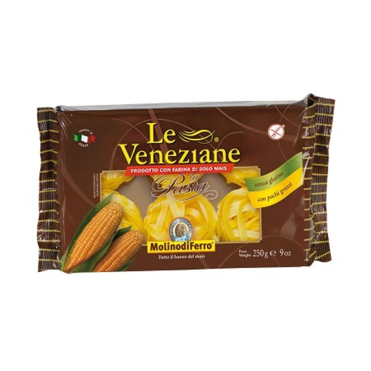 Le Veneziane Fettucce Pâtes Sans Gluten 250g