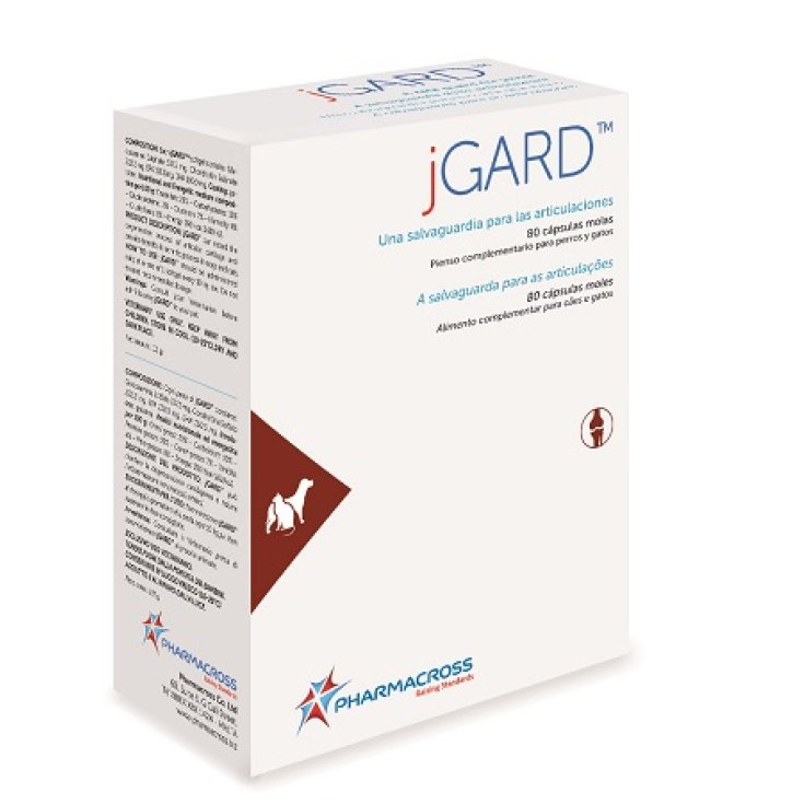 Pharmacross Jgard Pour Cartilage Articulaire Chiens Et Chats 80perle