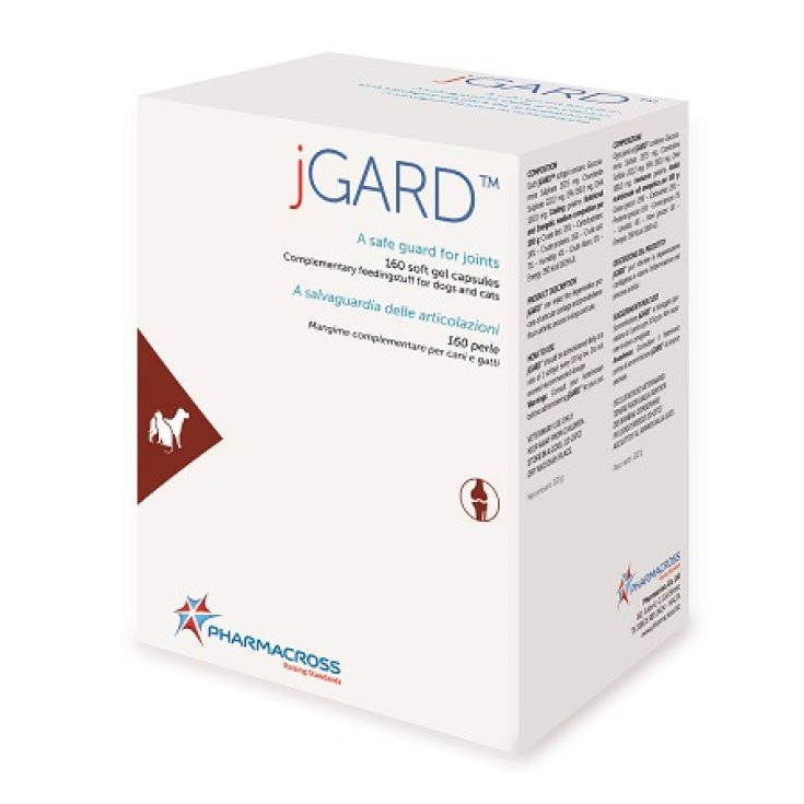 Pharmacross Jgard Complément Alimentaire Pour Animaux 160 Perles