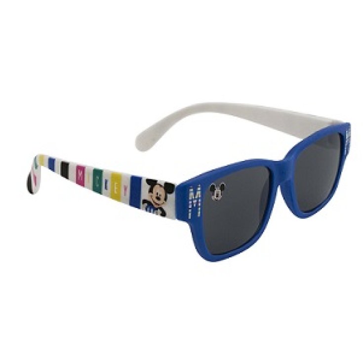 Disney Infant Boys Mickey Mouse Lunettes de soleil bleues pour enfants 1 paire