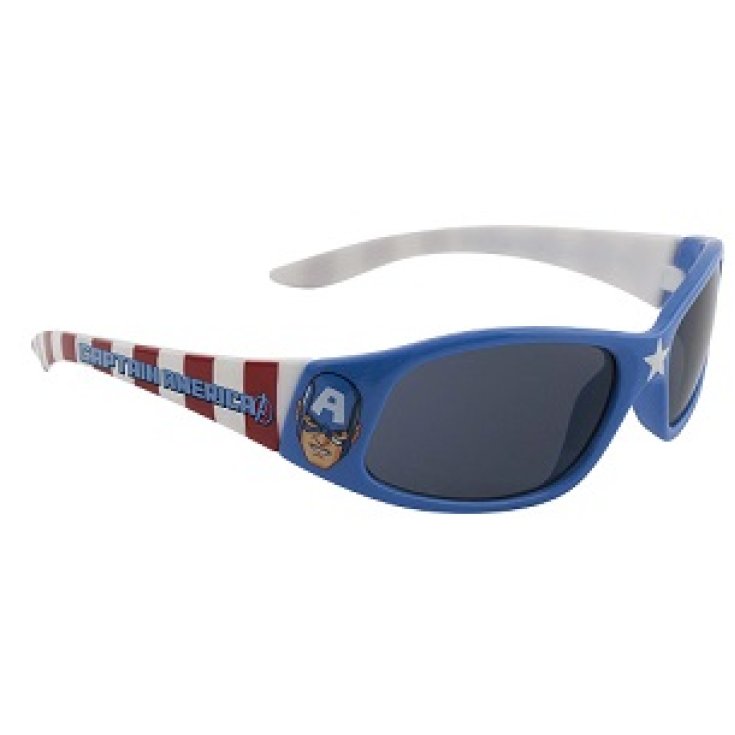 Difar Captain America Lunettes de soleil pour enfants 1 pièce