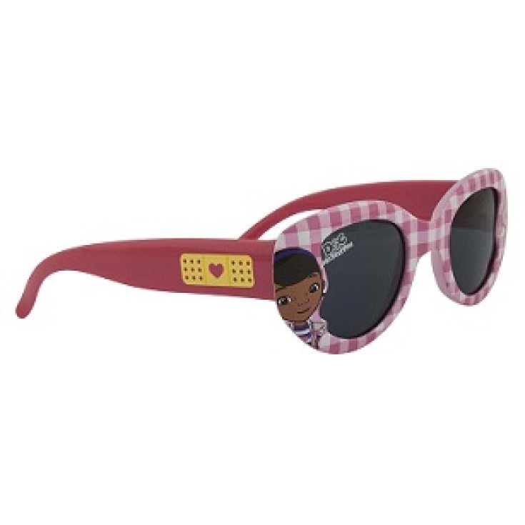 Lunettes de soleil en peluche Difar pour filles 1 paire