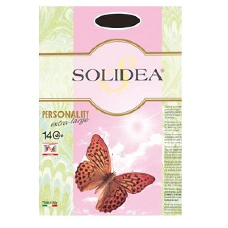 Collant Solidea Personality 140 DEN Couleur Glace Taille 2 XXL