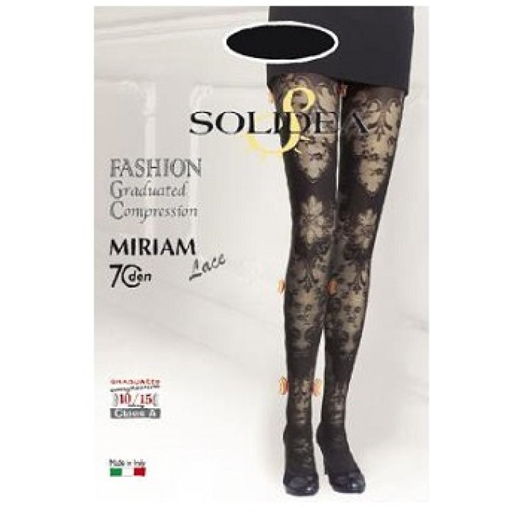 Miriam 70 Dentelle Noir 2 m