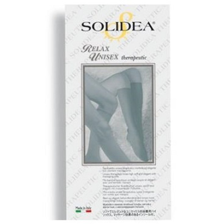 Solidea Relax Mi-Bas Unisexe CL2 Plus Bout Ouvert Couleur Noir Taille XL