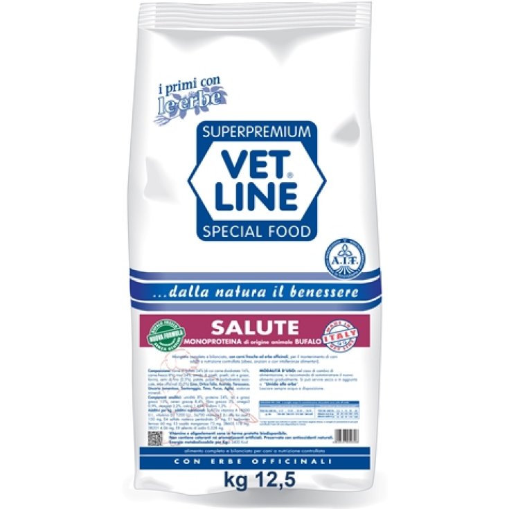 VET LINE SANTÉ BUFFLE 12,5KG