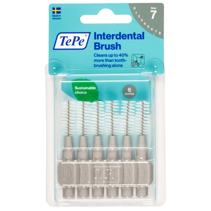 Tepe cure-pipes gris 1,3 6pcs