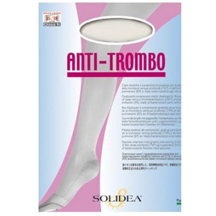 Chaussette Solidea Anti-trobus Nature Taille S