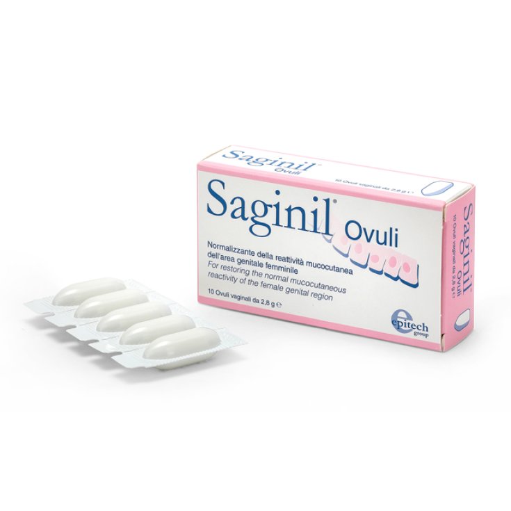 Saginil Ovules Vaginaux 10pcs