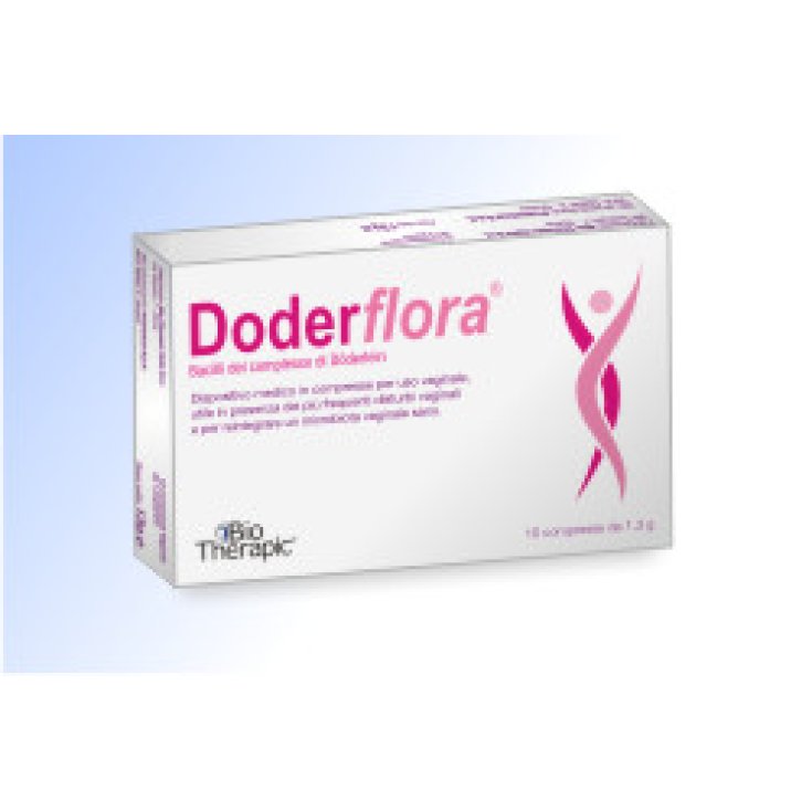 Doderflora 10cpr Utilisation vaginale
