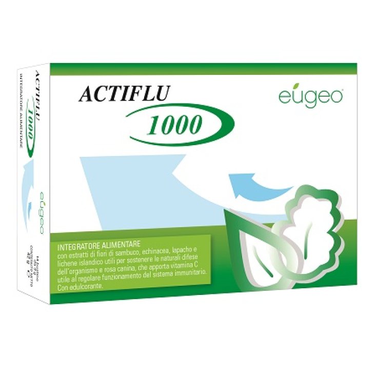 Actiflu 1000 Complément Alimentaire 14 Sachets