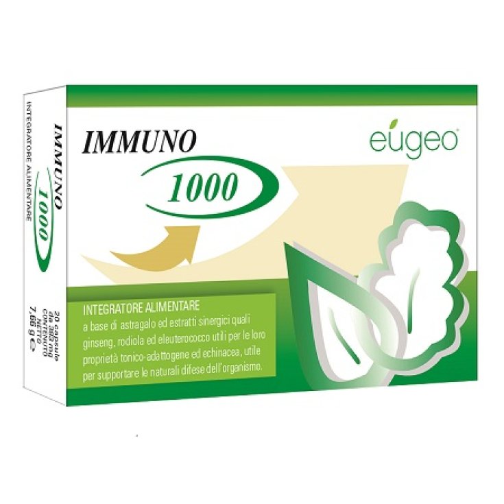 Immuno 1000 Complément Alimentaire 20 Gélules 383mg