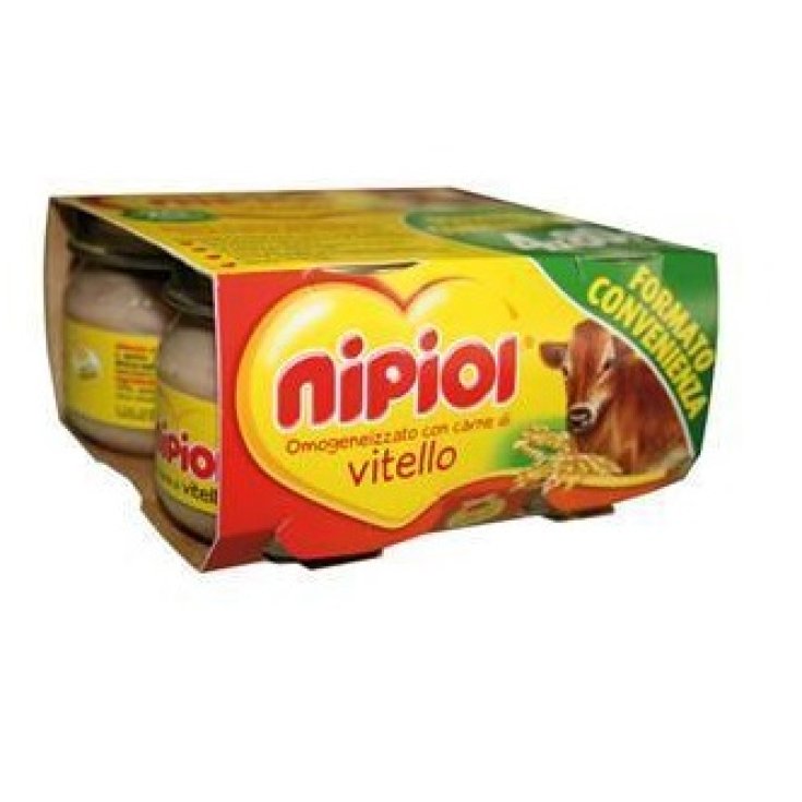 Nipiol Omog Veau 4x80g