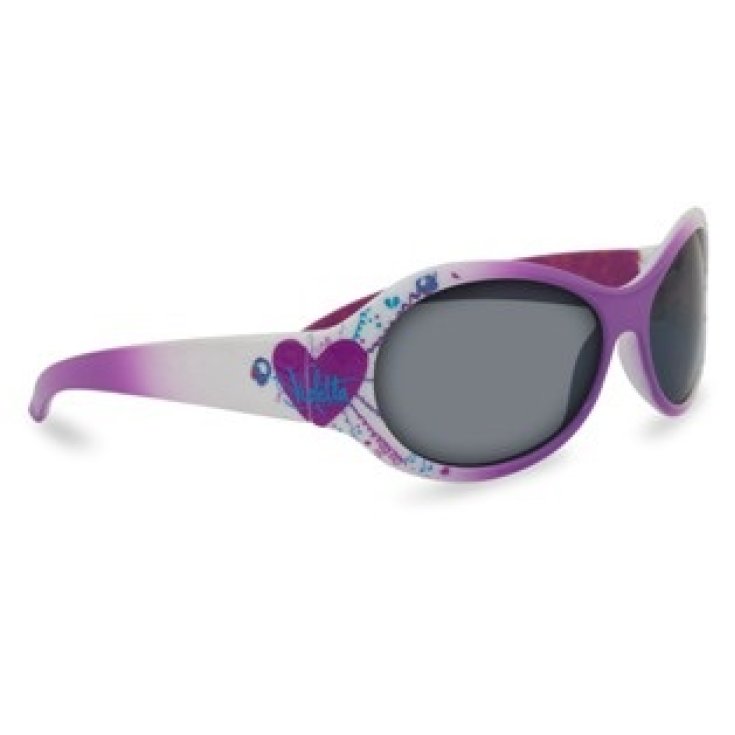 Lunettes de soleil violettes Difar pour filles 1 paire