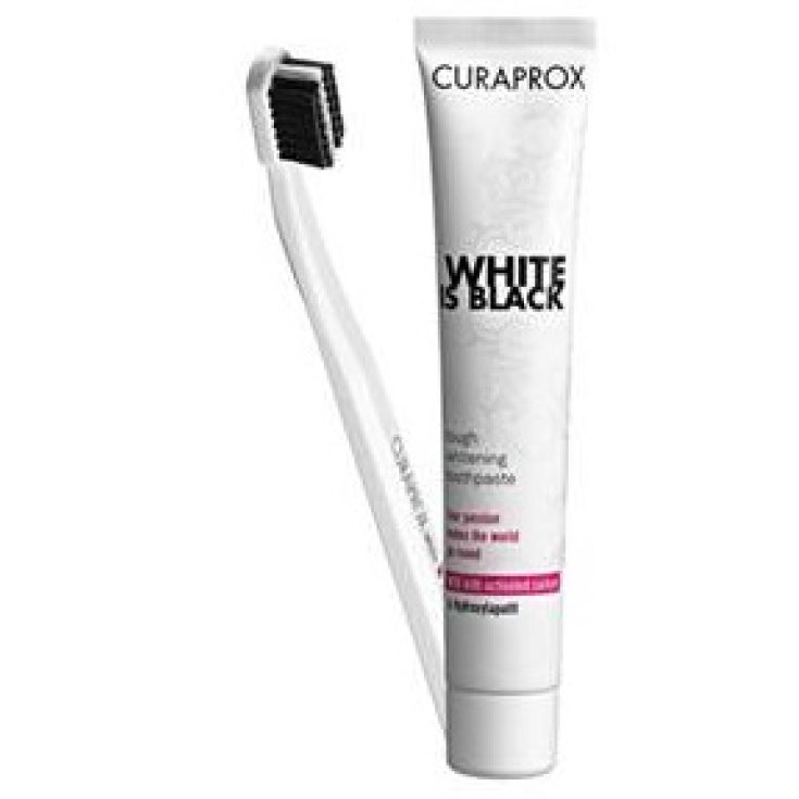 CURAPROX SET NOIR EST BLANC